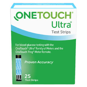 One Touch Ultra 25 Count Retail