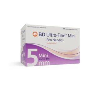 BD 5mm Pen Needles