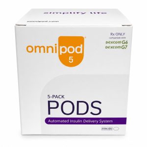 Omnipod 5 (Dexcom Only) (Purple)