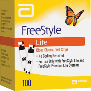 Freestyle Lite 100 Count Retail