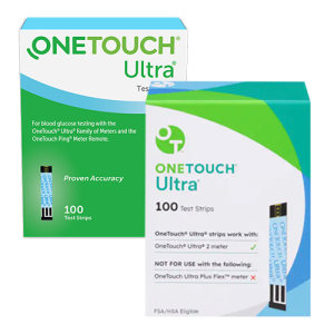 One Touch Ultra 100 Count Retail