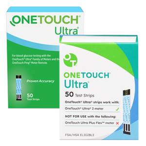 One Touch Ultra 50 Count Retail