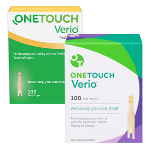 One Touch Verio 100 Count Retail