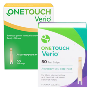One Touch Verio 50 Count Retail