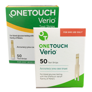 One Touch Verio 50 Count Non-Retail