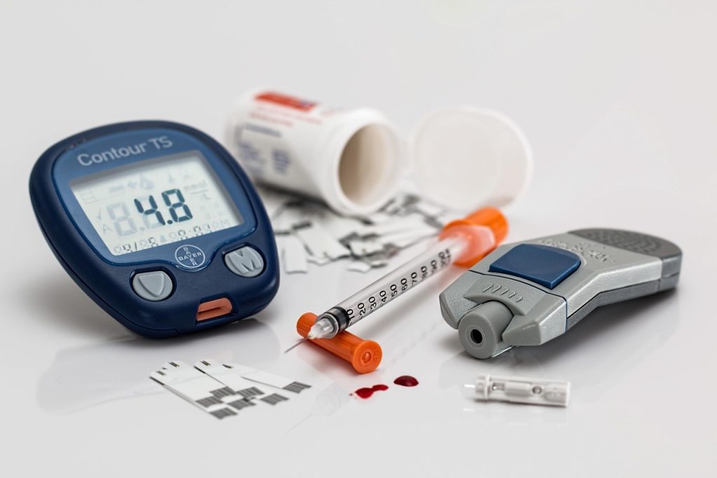 Expired diabetic supplies