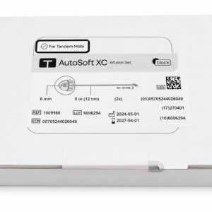 Tandem Autosoft XC Infusion Set 6MM (2x)