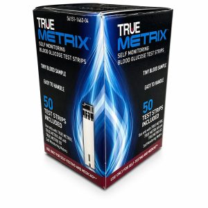 True Metrix 50 Ct DME