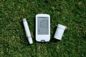 Unopened glucose meters from top brands prepared for resale through a verified diabetic supply buyer