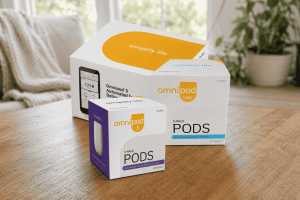 Unused Omnipod pod boxes for selling