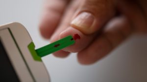 Shipping safety tips for medical supplies with packaged diabetic supplies ready for transit